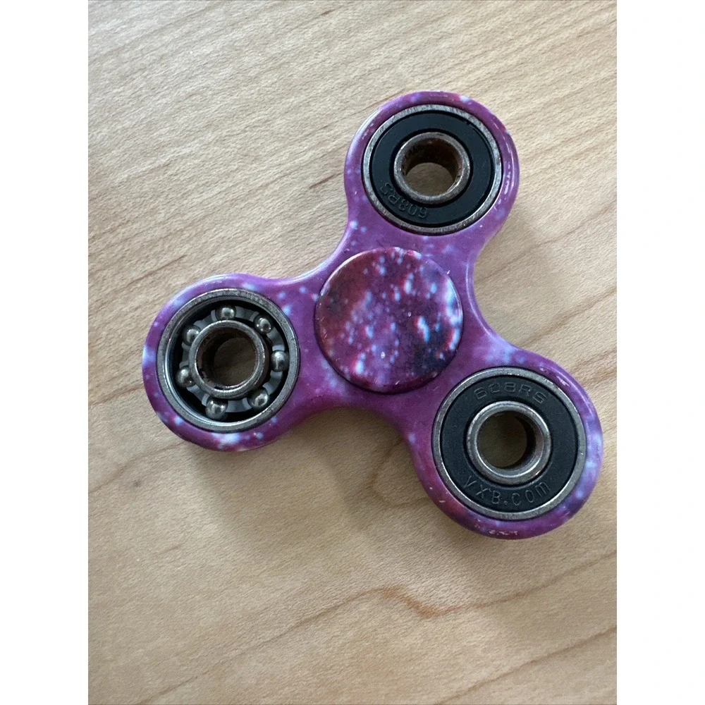 Fidget Spinners - Lot Of 6 Pre Owned Metal Transformer And Copper Color Penny